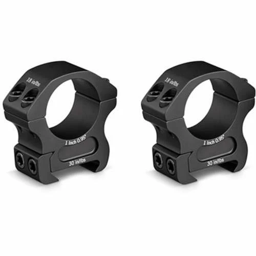 Vortex Pro Series 1 Inch Medium Scope Rings 3 Vortex Pro Series 1 Inch Medium Scope Rings
