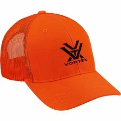 Hats & Caps Men's Vortex Blaze Orange Snapback Hat