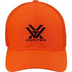 Hats & Caps Men's Vortex Blaze Orange Snapback Hat -Cheap Vortex Store unnamed file 340