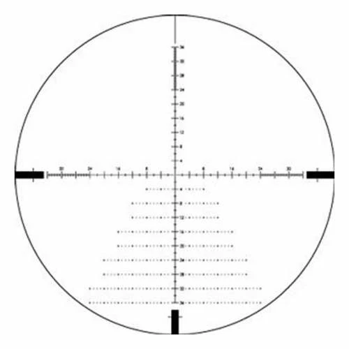 Scopes Vortex DiamondBack Tactical 6-24x50 FFP EBR-2C MOA Riflescope 5 Scopes Vortex DiamondBack Tactical 6-24x50 FFP EBR-2C MOA Riflescope - Image 3